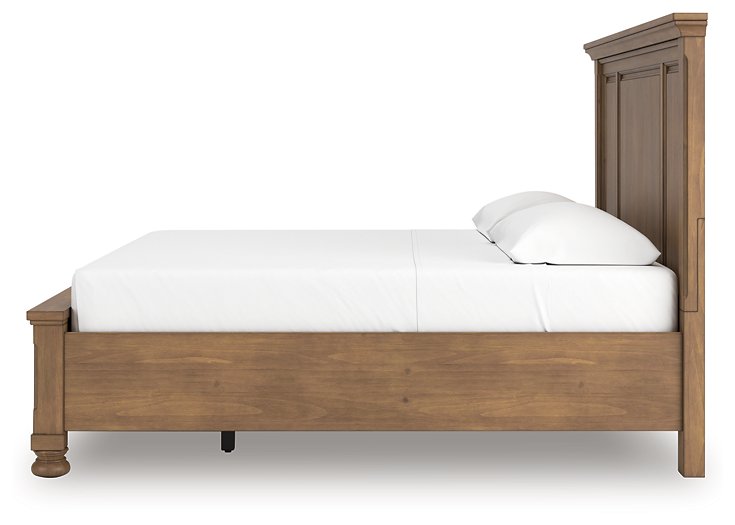 Feddinger Panel Storage Bed - Golden Home Furniture (Columbus, OH) - Multi Location