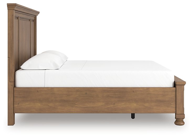 Feddinger Panel Storage Bed - Golden Home Furniture (Columbus, OH) - Multi Location