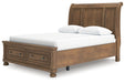 Feddinger Panel Storage Bed - Golden Home Furniture (Columbus, OH) - Multi Location
