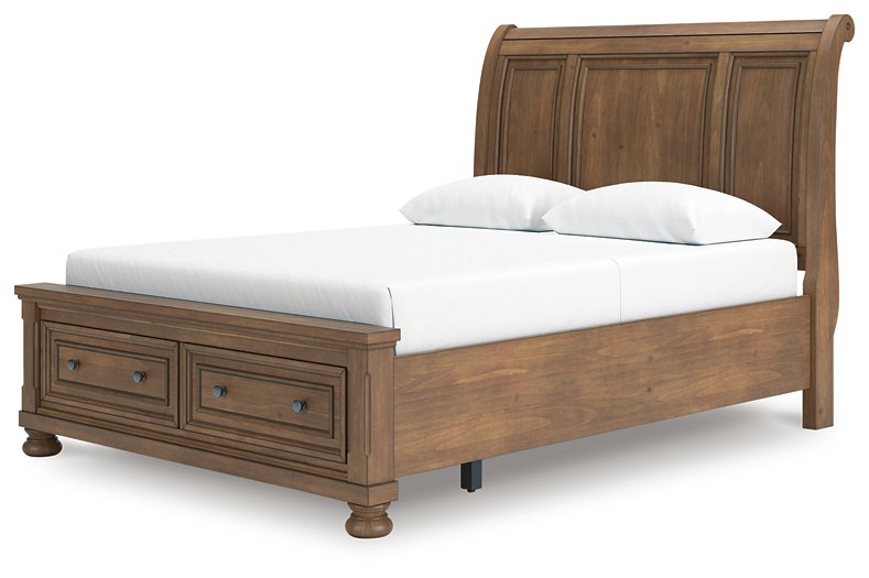 Feddinger Panel Storage Bed - Golden Home Furniture (Columbus, OH) - Multi Location