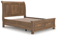 Feddinger Panel Storage Bed - Golden Home Furniture (Columbus, OH) - Multi Location