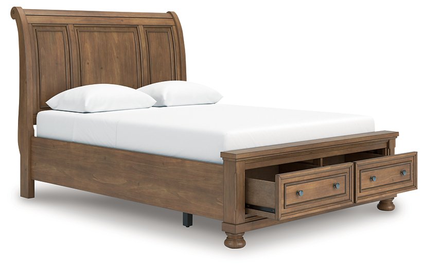 Feddinger Panel Storage Bed - Golden Home Furniture (Columbus, OH) - Multi Location