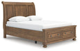 Feddinger Panel Storage Bed - Golden Home Furniture (Columbus, OH) - Multi Location