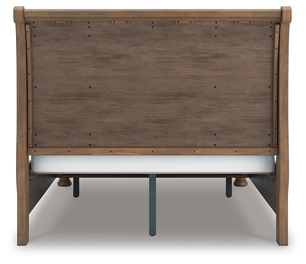 Feddinger Panel Storage Bed - Golden Home Furniture (Columbus, OH) - Multi Location