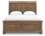 Feddinger Panel Storage Bed - Golden Home Furniture (Columbus, OH) - Multi Location
