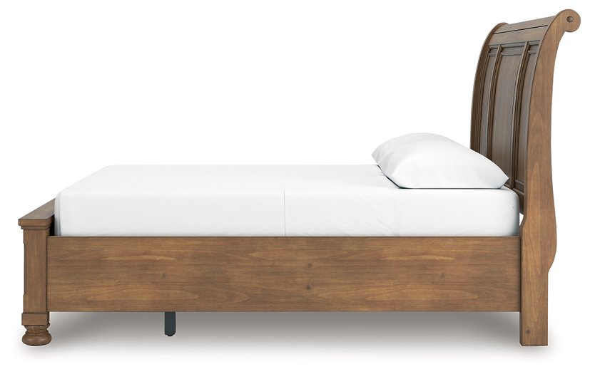 Feddinger Panel Storage Bed - Golden Home Furniture (Columbus, OH) - Multi Location