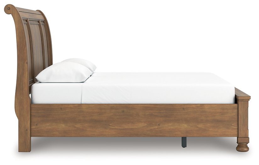 Feddinger Panel Storage Bed - Golden Home Furniture (Columbus, OH) - Multi Location