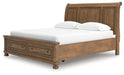 Feddinger Panel Storage Bed - Golden Home Furniture (Columbus, OH) - Multi Location