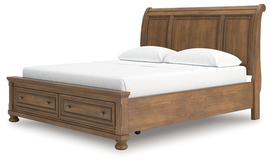 Feddinger Panel Storage Bed - Golden Home Furniture (Columbus, OH) - Multi Location