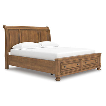 Feddinger Panel Storage Bed - Golden Home Furniture (Columbus, OH) - Multi Location