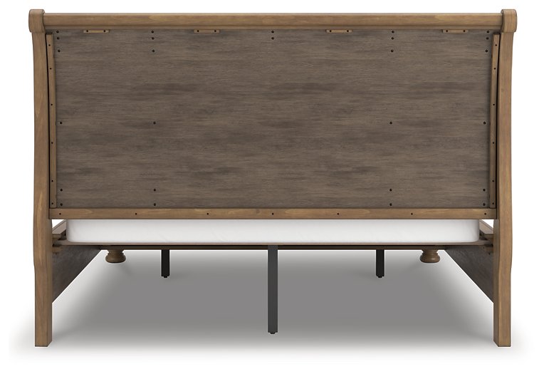 Feddinger Panel Storage Bed - Golden Home Furniture (Columbus, OH) - Multi Location