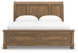 Feddinger Panel Storage Bed - Golden Home Furniture (Columbus, OH) - Multi Location