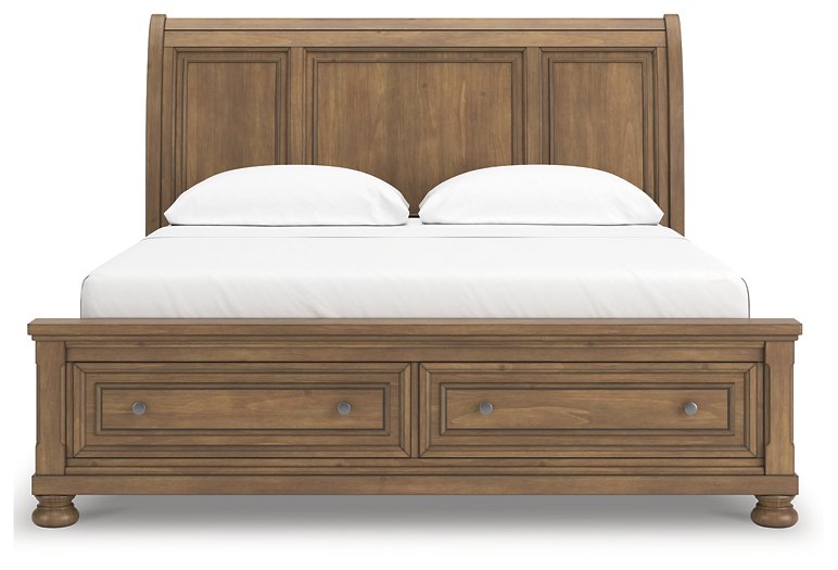 Feddinger Panel Storage Bed - Golden Home Furniture (Columbus, OH) - Multi Location