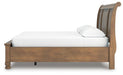 Feddinger Panel Storage Bed - Golden Home Furniture (Columbus, OH) - Multi Location