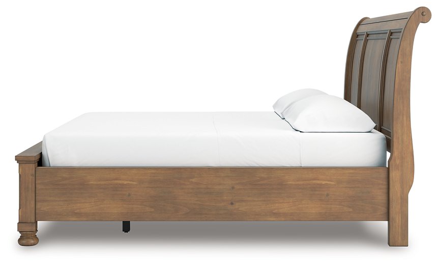Feddinger Panel Storage Bed - Golden Home Furniture (Columbus, OH) - Multi Location