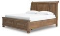 Feddinger Panel Storage Bed - Golden Home Furniture (Columbus, OH) - Multi Location