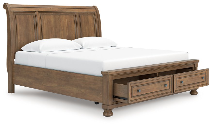 Feddinger Panel Storage Bed - Golden Home Furniture (Columbus, OH) - Multi Location