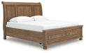 Feddinger Panel Storage Bed - Golden Home Furniture (Columbus, OH) - Multi Location