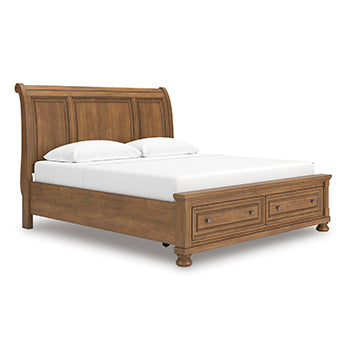 Feddinger Panel Storage Bed - Golden Home Furniture (Columbus, OH) - Multi Location