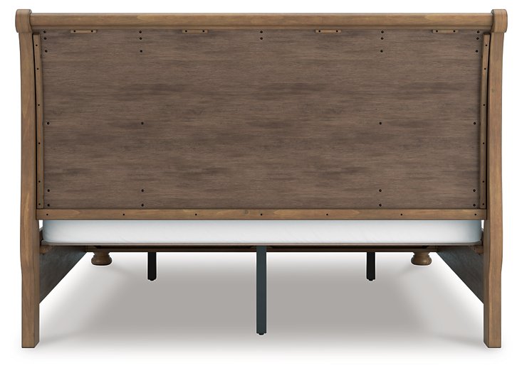 Feddinger Panel Storage Bed - Golden Home Furniture (Columbus, OH) - Multi Location