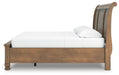 Feddinger Panel Storage Bed - Golden Home Furniture (Columbus, OH) - Multi Location