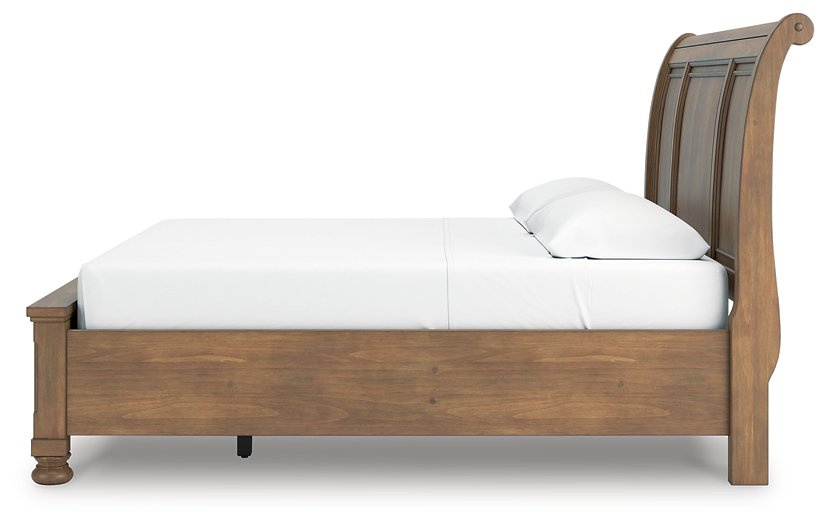 Feddinger Panel Storage Bed - Golden Home Furniture (Columbus, OH) - Multi Location
