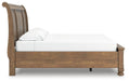 Feddinger Panel Storage Bed - Golden Home Furniture (Columbus, OH) - Multi Location