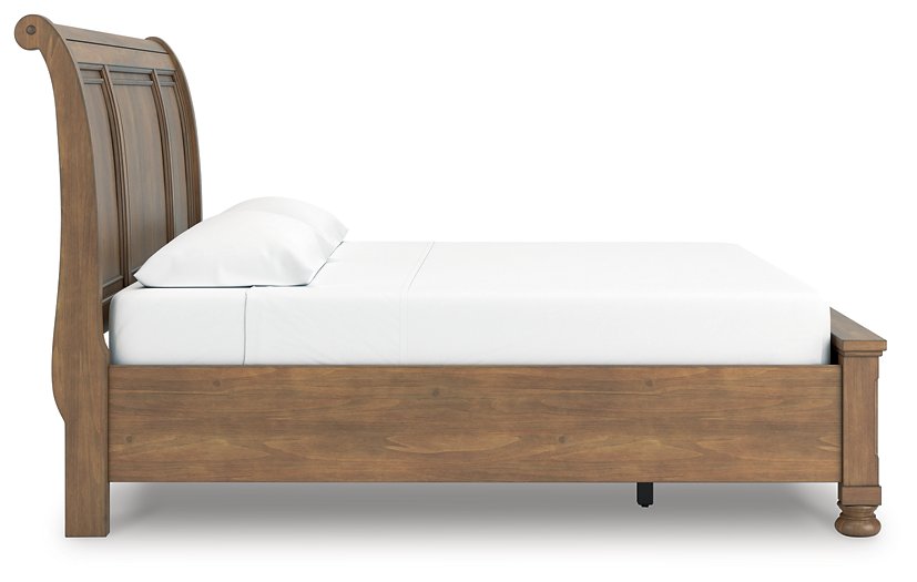Feddinger Panel Storage Bed - Golden Home Furniture (Columbus, OH) - Multi Location