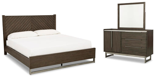 Arkenton King Bedroom Set - Golden Home Furniture 