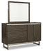Arkenton Dresser and Mirror - Golden Home Furniture (Columbus, OH) - Multi Location