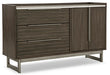 Arkenton Dresser and Mirror - Golden Home Furniture (Columbus, OH) - Multi Location