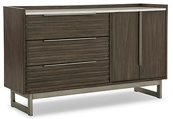 Arkenton Dresser and Mirror - Golden Home Furniture (Columbus, OH) - Multi Location