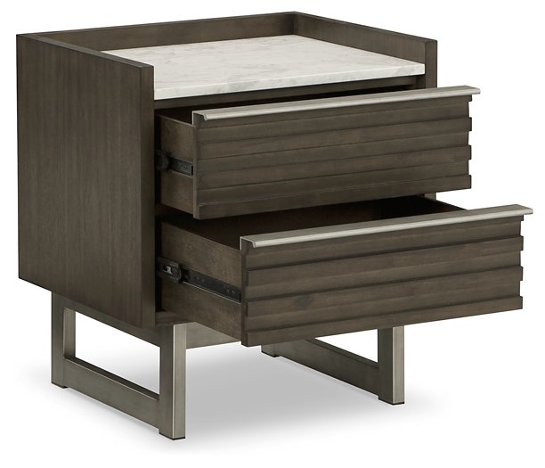 Arkenton Nightstand - Golden Home Furniture (Columbus, OH) - Multi Location