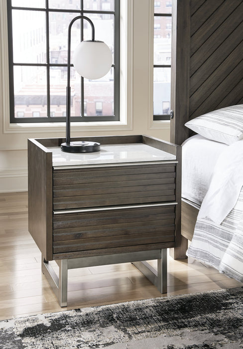 Arkenton Nightstand - Golden Home Furniture (Columbus, OH) - Multi Location