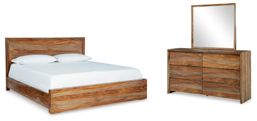 Dressonni Bedroom Package - Golden Home Furniture 