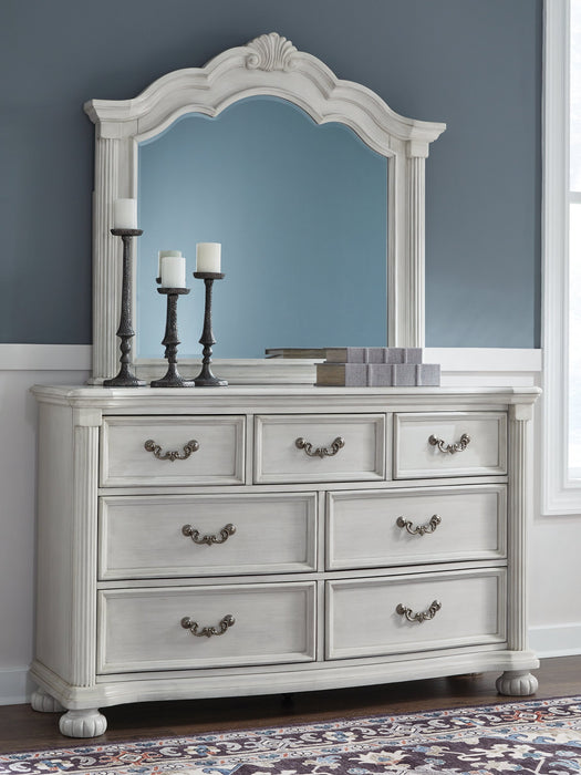 Montelaine Dresser and Mirror - Golden Home Furniture (Columbus, OH) - Multi Location