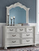 Montelaine Dresser and Mirror - Golden Home Furniture (Columbus, OH) - Multi Location