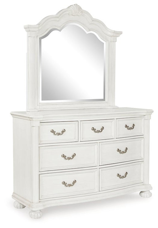 Montelaine Dresser and Mirror - Golden Home Furniture (Columbus, OH) - Multi Location
