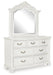 Montelaine Dresser and Mirror - Golden Home Furniture (Columbus, OH) - Multi Location