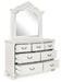 Montelaine Dresser and Mirror - Golden Home Furniture (Columbus, OH) - Multi Location