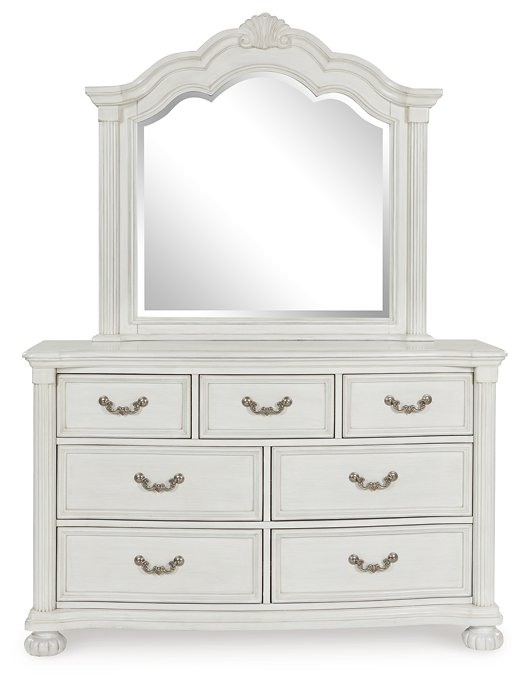 Montelaine Dresser and Mirror - Golden Home Furniture (Columbus, OH) - Multi Location