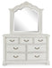 Montelaine Dresser and Mirror - Golden Home Furniture (Columbus, OH) - Multi Location