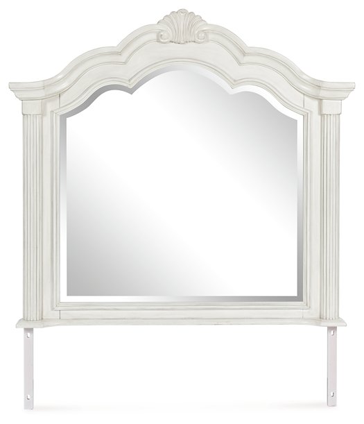 Montelaine Dresser and Mirror - Golden Home Furniture (Columbus, OH) - Multi Location