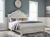 Montelaine Upholstered Bed - Golden Home Furniture (Columbus, OH) - Multi Location