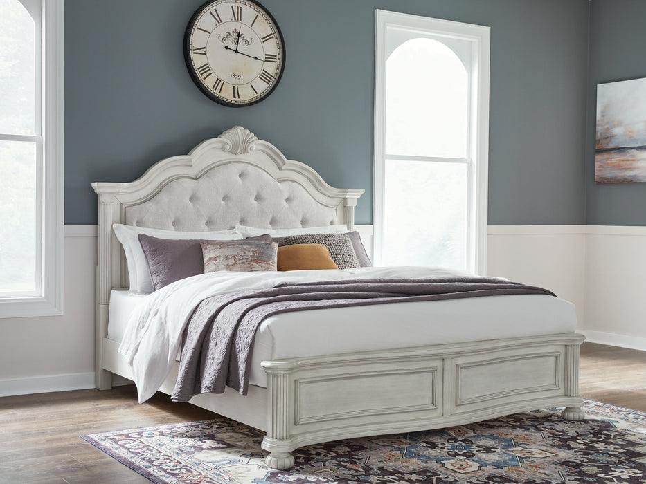 Montelaine Upholstered Bed - Golden Home Furniture (Columbus, OH) - Multi Location