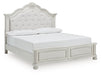 Montelaine Upholstered Bed - Golden Home Furniture (Columbus, OH) - Multi Location