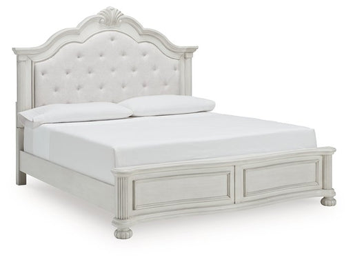 Montelaine Upholstered Bed - Golden Home Furniture (Columbus, OH) - Multi Location