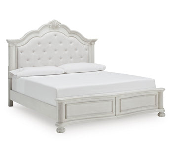 Montelaine Upholstered Bed - Golden Home Furniture (Columbus, OH) - Multi Location