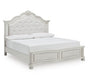 Montelaine Upholstered Bed - Golden Home Furniture (Columbus, OH) - Multi Location