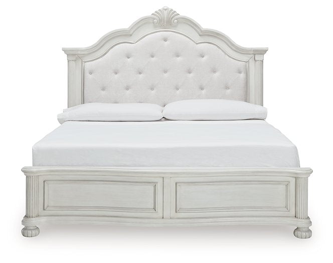 Montelaine Upholstered Bed - Golden Home Furniture (Columbus, OH) - Multi Location